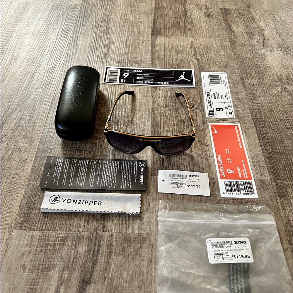 Von zipper sunglasses